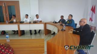 Diskominfotiks Rohil Terima Kunjungan dari BPIP, Perkuat Pancasila Disegala Sisi 