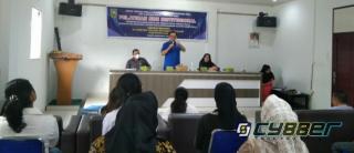 Disnakertrans Provinsi Riau dan Tumpal Hutabarat Gelar Program Pelatihan Kerja Menjahit
