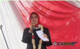 Wabup Ayu Membuka Peragaan Manasik Haji Anak PAUD se Kabupaten Cirebon Tahun 2022