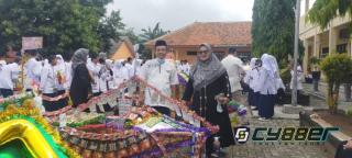 Perayaan Maulid Nabi SMPN 5 Cilegon 2022