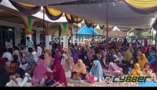 Perkuat Silaturahim Pekon Sinar Petir Peringati Hari Kelahiran Nabi Muhammad Saw