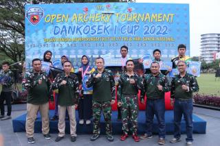 Open Archery Tournament Dankosek 1 Cup 2022 Dalam Rangka Memperingati Hut TNI 77 dan Hari Santri Nasional
