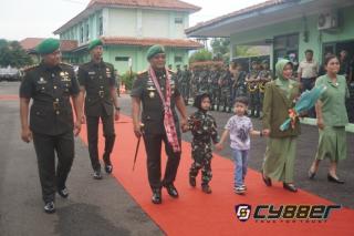 Pengarahan Danrem 064/MY di Kodim 0602/Serang "Jaga Hubungan Baik Dengan Masyarakat "