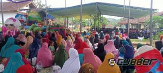 Perkuat Ukhuwah Islamiah Pekon Gunung Tiga Gelar Tabligh Akbar Peringati Maulid Nabi Muhammad Saw.