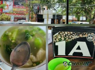 Dua Pelanggan Temukan Ulat Dalam Sup Ikan di Zaki Coffee Pekanbaru