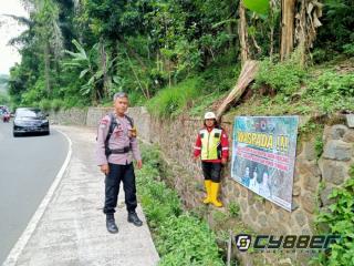 Memasuki Musim Penghujan, Polres Sumedang Himbau Masyarakat Waspadai Potensi Bencana Alam