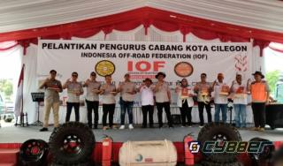 Indonesia Off-Road Federation Cabang Kota Cilegon Resmi Dilantik