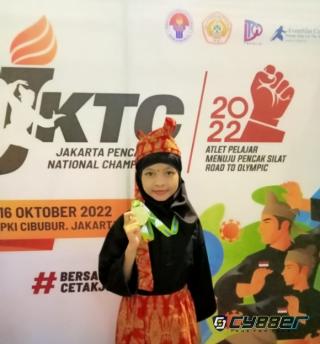 Siswi SDN POLISI 1 Kota Bogor Raih Juara 2 Kompetisi Pencak Silat Nasional Championship