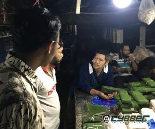 Peringati Hari Pangan se Dunia, Ketum HMI Cabang Bandung Sambangi Pasar Ciroyom