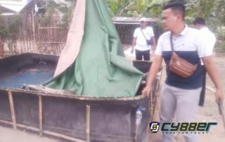 Kapolsek Natar Kompol Enrico Donald Persempit Gerak Judi di Wilayahnya.