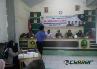 Pemdes Muara Jaya Gelar Musrenbangdes Tahun Anggaran 2023