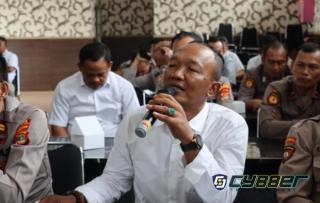 Polres Lampung Selatan Sosialisasikan Perkap nomot 1 Tahun 2009 dan Perkap nomor 8 Tahun 2009