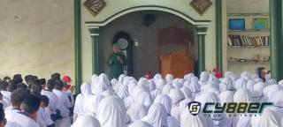 Keluarga Besar SMPN 1 Cilegon Rayakan Hari Maulid Nabi Muhammad SAW 1444 H.
