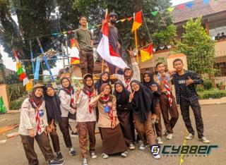Pramuka MAN 4 Bogor Ikut Lomba Sandhika Cipta Karya X Yang Digelar SMAN 1 Megamendung