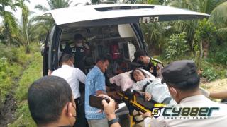 Giliran Kapolda Riau Serahkan Bantuan Untuk Riana Sianturi