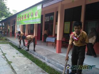 Gugus Depan 03.039-04.040 SMP Negeri 1 Tualang Menuju Gugus Depan Ramah Lingkungan