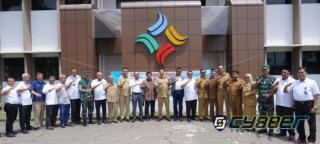 Pj Gubernur Aceh Tinjau Langsung Kesiapan Operasional Pabrik Pupuk NPK PIM