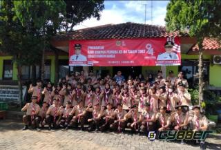 Hari Sumpah Pemuda Ke-94 Tahun 2022, PemKec Cigombong Bersatu Bangun Bangsa