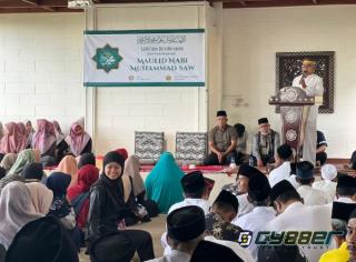 Peringatan Maulid Nabi Muhammad SAW 1444 H Di Rumah Cuklik Masyarakat Ciburayut Gelar Tahlil Dan Doa Bersama