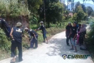 Komunitas B333DIL Terus Pertahankan Kerja Bakti Dalam Menjaga Lingkungan 