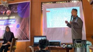 DPD Pemerhati Jurnalis Siber Sumsel Sampaikan Materi Manajemen Kepemimpinan Organisasi