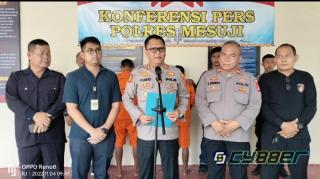 Sindikat Pencuri Puluhan Ternak Meresahkan Warga Mesuji Berhasil Diringkus Polisi