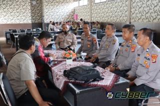 Penguatan Bhabinkamtibmas, Kompolnas Kunker ke Polres Lamsel