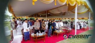 Antusias Warga Metro Cilegon Dalam Peringatan Maulid Nabi Besar Muhammad SAW 1414 H 