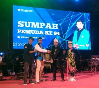 Patriot Siliwangi Sejati Hadiri Kegiatan KNPI Dalam Rangka Sumpah Pemuda Ke-94