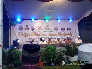 Tabligh Akbar dan Gema Shalawat di Pegantungan Baru