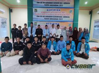 Lurah Gerem Lakukan Pembinaan Kepada Remaja Islam Mesjid Untuk Wujudkan Gerem Yang Religius