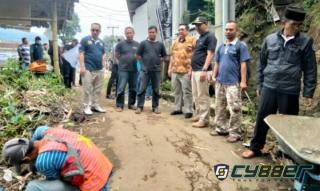 Pemdes Ciadeg Gelar Launching Realisasikan Program Pembangunan Samisade