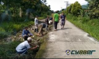 Pemdes Cipelang Realisasikan Samisade Betonisasi Jalan Desa