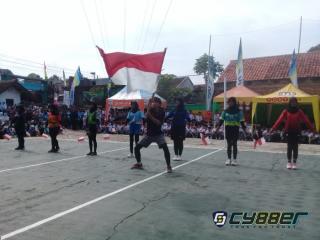 SMK Setia Bhakti Cilawu Gelar Turnamen Bola Volly Yasebha Cup Ke-VI Tingkat SD-SMP/MTS