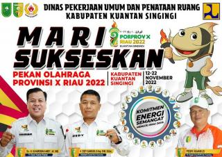 Ketua LAM Kuansing Ajak Masyarakat Sukseskan Porprov X Riau