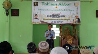 Peringati Maulid Nabi Muhammad 1444 H, Lapas Cilegon Perkuat Keimanan Warga Binaan