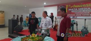  HUT Perdana Mata Media Gelar Tasyukuran dan Santunan Anak Yatim serta Dhuafa 
