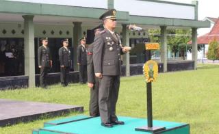 Danpusdikku Ditkuad Pimpin Upacara Peringatan Hari Pahlawan Tahun 2022