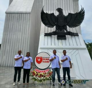 Peringatan Hari Pahlawan, DPP CIC Gelar Tabur Bunga di Taman Makam Pahlawan Kalibata
