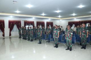 Deteksi Dini Penyakit Jantung, Personel Kosek I Ikuti Webinar Kesehatan