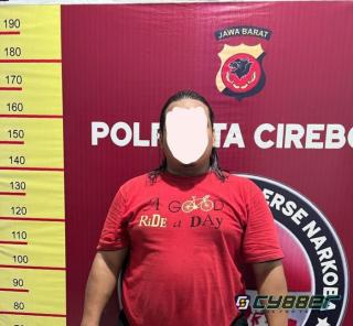 Pengedar Narkotika Jenis Sabu Diamankan Satnarkoba Polresta Cirebon