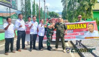 CIC Salurkan Bantuan ke Korban Banjir di Aceh Tenggara Via Dandim 0108 Agara 