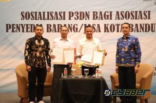Kadin Kota Bandung MOU dengan Enzi Limited, Ekspor Produksi Dalam Negeri ke Amerika