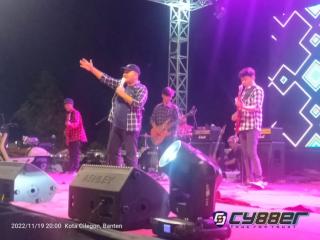 Unjuk Keahlian Bermusik, Warga Binaan Lapas Cilegon Ikuti Ajang HIPMI Baja Festifal 2022