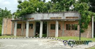  Sekwan Masril Pilih Diam, Gedung Arsip DPRD Pelalawan Terbengkalai 9 Tahun 