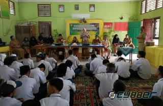 Anak Kurang Perhatian Orang Tua, SMP Negeri 4 Tualang Hadirkan Tokoh Agama