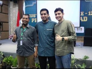 Izzudin Bahalwan Lc Terpilih Menjadi Ketua PB Pemuda Al Irsyad periode 2022-2025