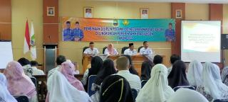 Pembinaan Disiplin Pegawai Se-Kecamatan Gerogol di Lingkungan Pemerintahan Kota Cilegon Tahun 2022.