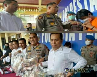 Bandar Narkotika Jaringan Internasional Ditangkap Setelah 9 Bulan Buron