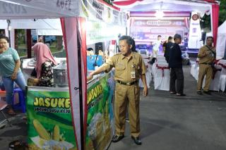 Diskominfo Klaten Gelar Pesta Rakyat Gempur Rokok Ilegal